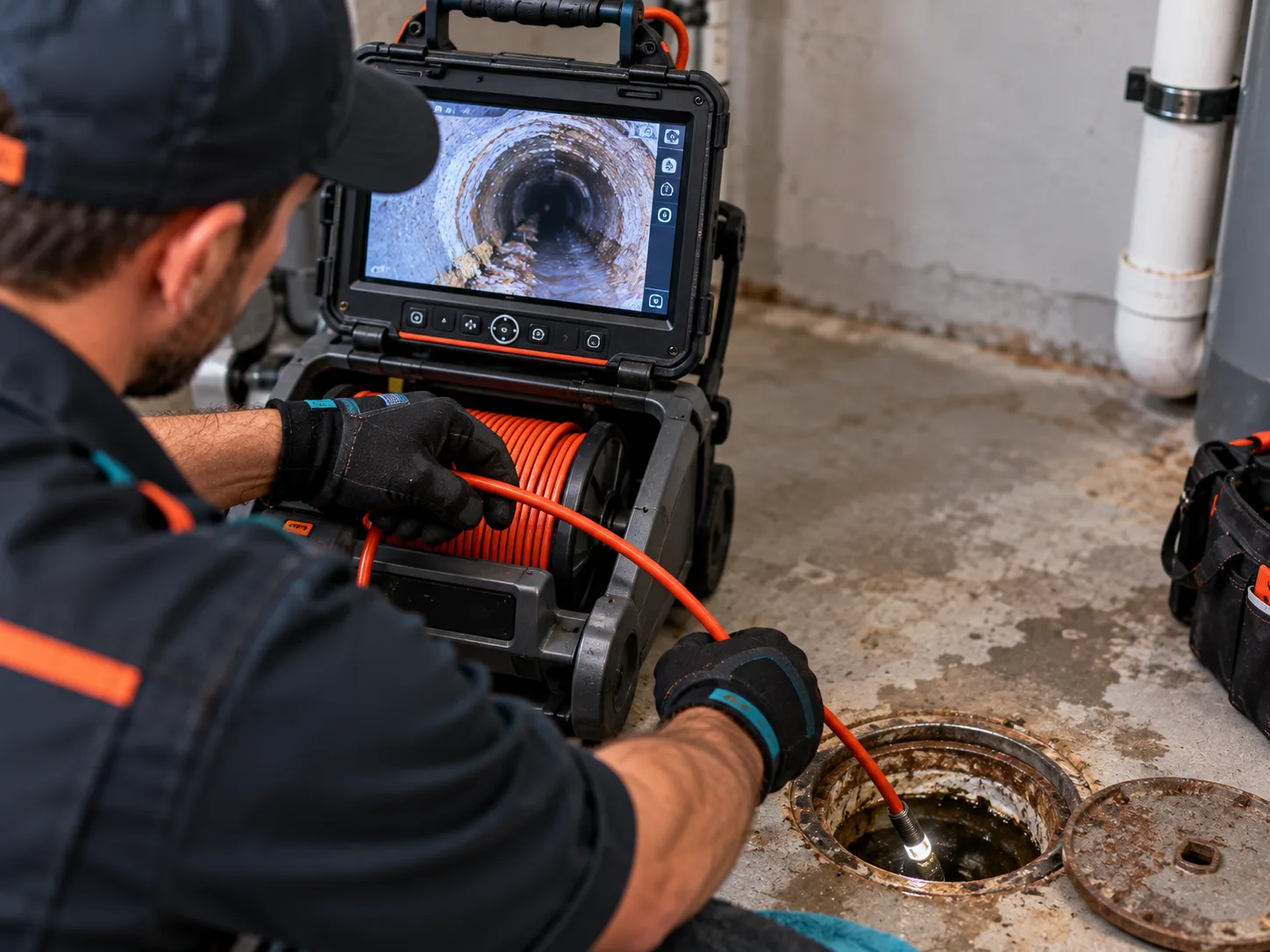 Clogged Drain Service company in Versailles, IL