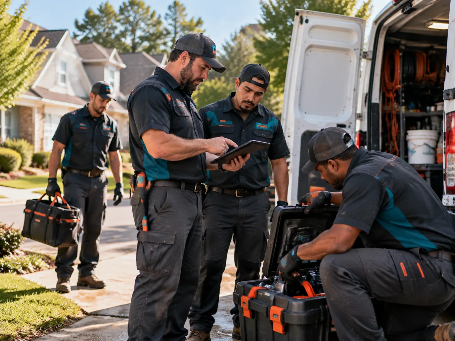 Clogged Drain Service in Versailles, IL near me